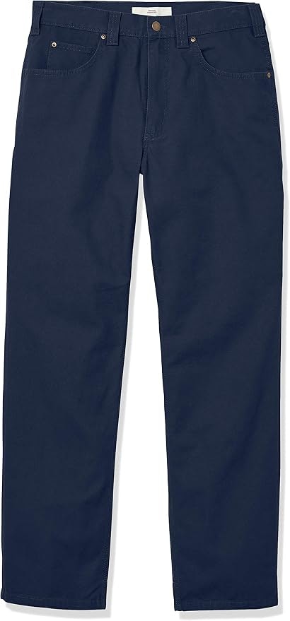 Amazon Essentials Men's Relaxed-Fit Carpenter Utility Pants: $15