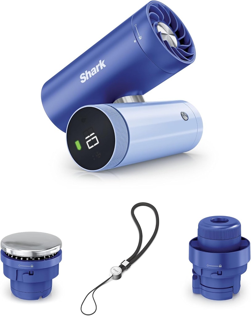 Shark ChillPill 3-in-1 Personal Cooling System w/ Cooling Plate: $120