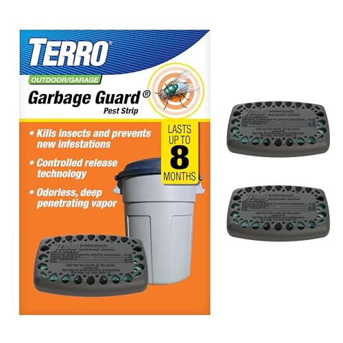 Terro Garbage Guard Trash Can Insect Killer 2-Pack: $15.80 Terro Garbage Guard Trash Can Insect Killer 2-Pack: $15.80