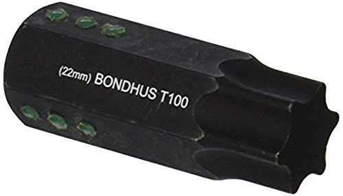 Bondhus ProHold 2.5-inch T100 Star Bit Socket: $22.53