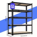 72" Heavy Duty Adjustable Garage Storage Shelf for $26 + free shipping
