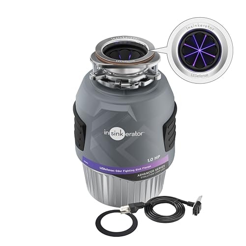 InSinkErator Evolution 1.0HP Garbage Disposal: $379.05 InSinkErator Evolution 1.0HP Garbage Disposal: $379.05