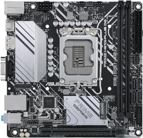 Asus Prime H610I-Plus D4 Mini-ITX Motherboard: $112.99