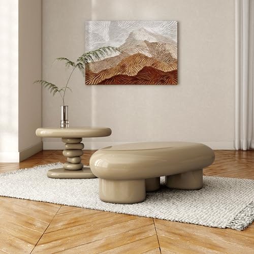 Kavren 37-inch 2-Piece Oval Coffee Table Set: $572.42 Kavren 37-inch 2-Piece Oval Coffee Table Set: $572.42