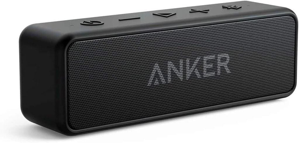 Certified Refurb Anker Soundcore 2 Bluetooth Speaker: $23