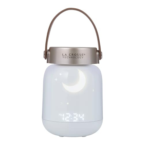 La Crosse Technology Firefly Sound Machine and Alarm Clock: $38.95 La Crosse Technology Firefly Sound Machine and Alarm Clock: $38.95