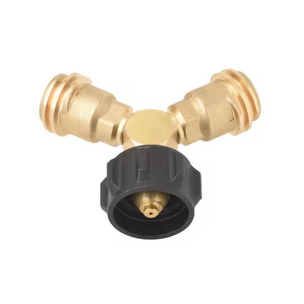 Flame King Y-Splitter Valve: $15 Flame King Y-Splitter Valve: $15