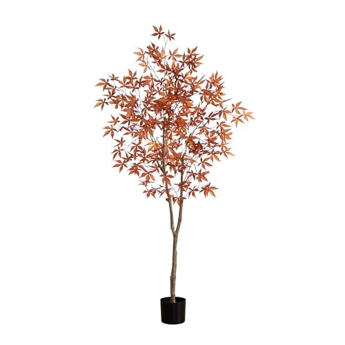 Nearly Natural 6-Foot Artificial Autumn Japanese Maple Tree: $55.07 Nearly Natural 6-Foot Artificial Autumn Japanese Maple Tree: $55.07