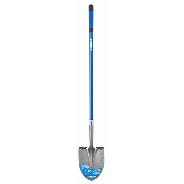 Kobalt 40" Fiberglass Handle Digging Shovel: $23 Kobalt 40" Fiberglass Handle Digging Shovel: $23