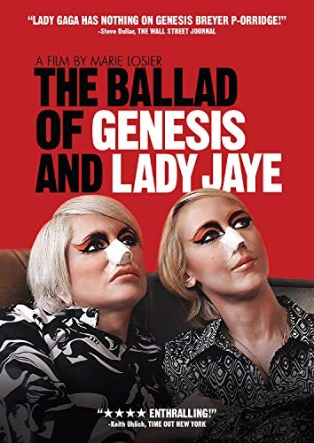 The Ballad of Genesis and Lady Jaye: $9.99 The Ballad of Genesis and Lady Jaye: $9.99