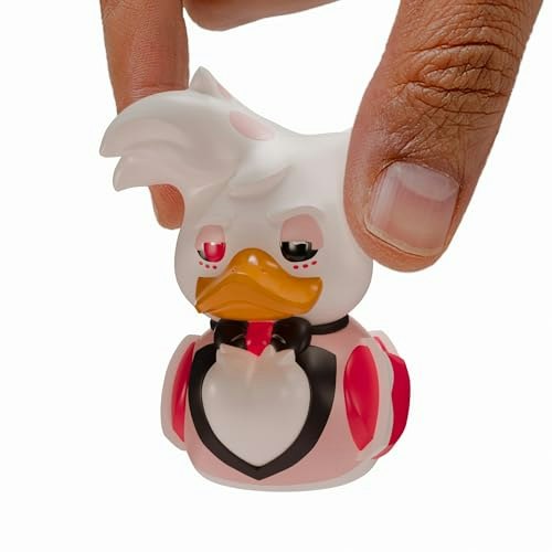 Tubbz Hazbin Hotel Angel Dust Mini Rubber Duck: $8.69 Tubbz Hazbin Hotel Angel Dust Mini Rubber Duck: $8.69