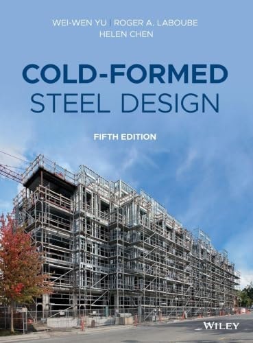 Cold-Formed Steel Design: $85.20 Cold-Formed Steel Design: $85.20