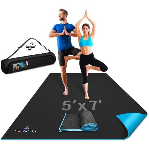 Sensu 7' x 5' 9mm Extra Thick Yoga Mat: $129.99 Sensu 7' x 5' 9mm Extra Thick Yoga Mat: $129.99
