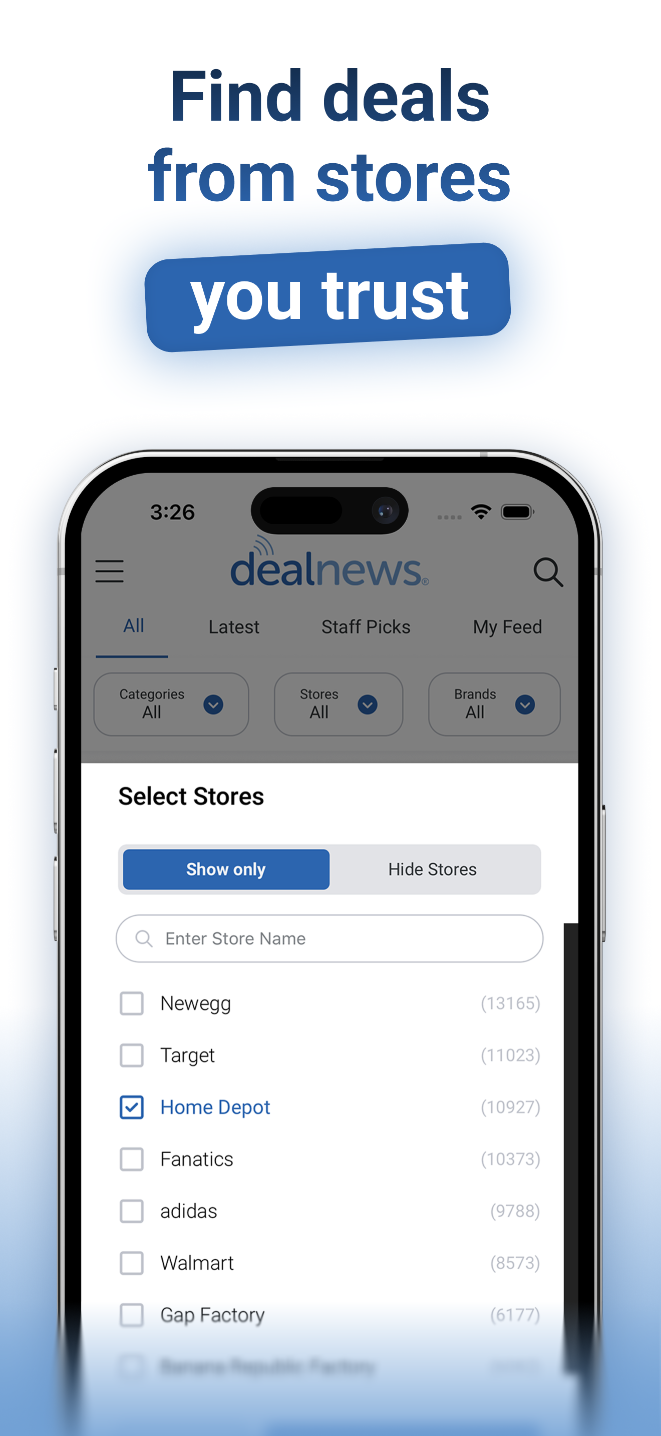 DealNews app: Today's best deals