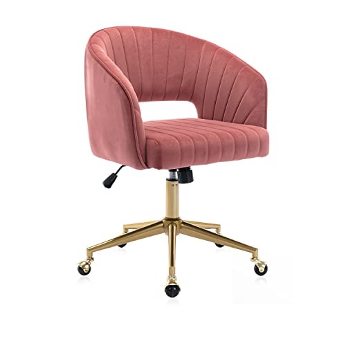 Eifizek Velvet Adjustable Office Desk Chair: $89.99