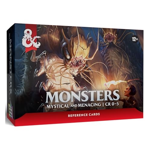 Dungeons & Dragons Monster Reference Cards: $19.95
