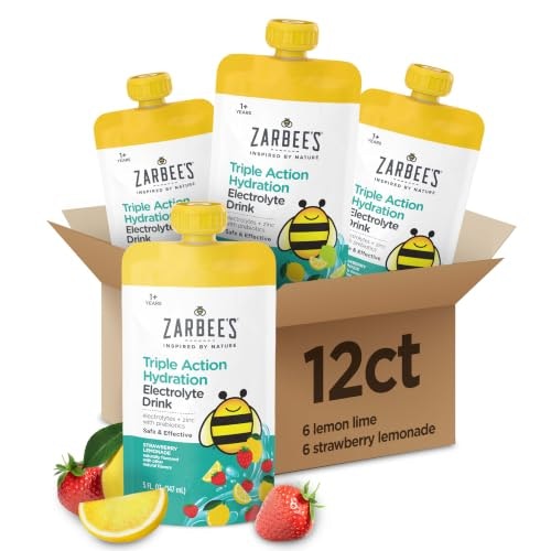Zarbee's Kids Triple Action Hydration Drink 12-Pack: $16.80