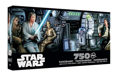 Buffalo Games Star Wars Jedi Training Begins 750-Piece Jigsaw Puzzle: $12.46 Buffalo Games Star Wars Jedi Training Begins 750-Piece Jigsaw Puzzle: $12.46