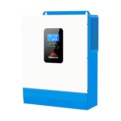 Sungoldpower 5,000W 48V Pure Sine Wave Hybrid Solar Inverter: $649