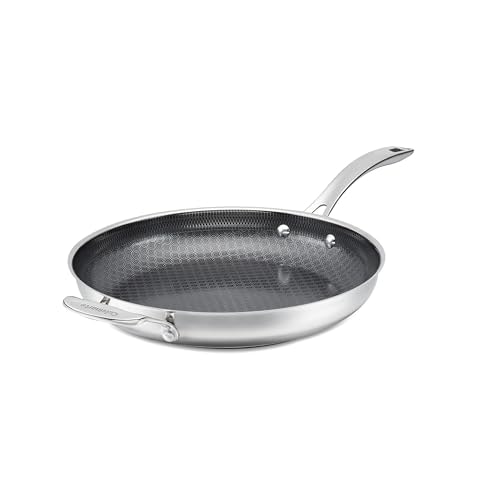 Cuisinart FusionPlus 12-Inch Hybrid Stainless Steel Nonstick Pan: $44.99 Cuisinart FusionPlus 12-Inch Hybrid Stainless Steel Nonstick Pan: $44.99
