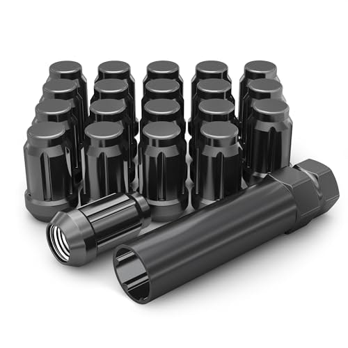 White Knight M12x1.50 Six Spline Lug Nut 20-Pack: $18.27 White Knight M12x1.50 Six Spline Lug Nut 20-Pack: $18.27