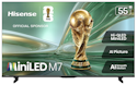 Hisense M7 55M7SG 55" 4K QLED Smart TV for $284 + free shipping