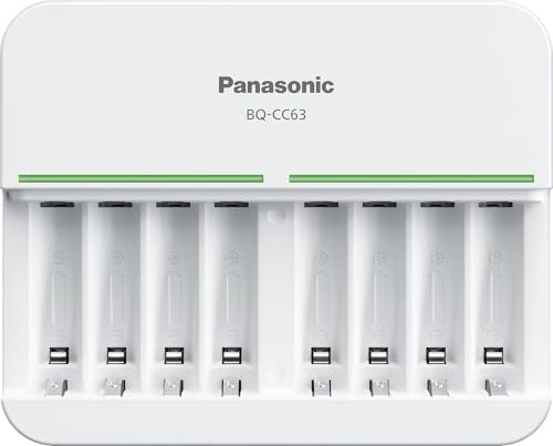 Panasonic eneloop 8-Position Individual Quick Battery Charger: $34.73 Panasonic eneloop 8-Position Individual Quick Battery Charger: $34.73