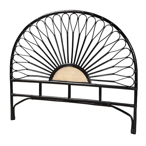 Bali & Pari Perenna King Size Rattan Headboard: $175.60 Bali & Pari Perenna King Size Rattan Headboard: $175.60
