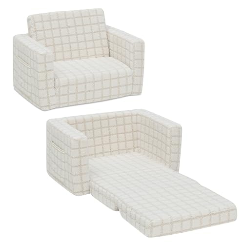 Delta Children Checkered Cozee Flip-Out Kids Chair: $24.84 Delta Children Checkered Cozee Flip-Out Kids Chair: $24.84