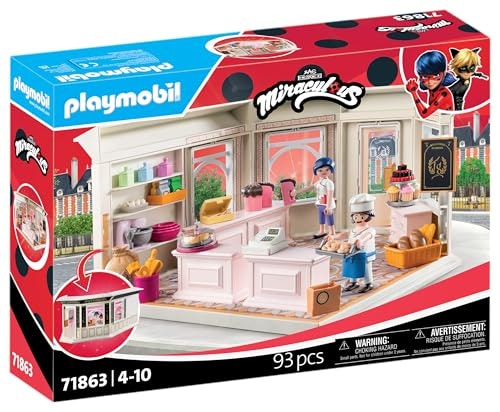 Playmobil Miraculous French Bakery: $39 Playmobil Miraculous French Bakery: $39