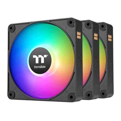 Thermaltake CT120 EX ARGB 120mm Cooling Fan 3-Pack: $39