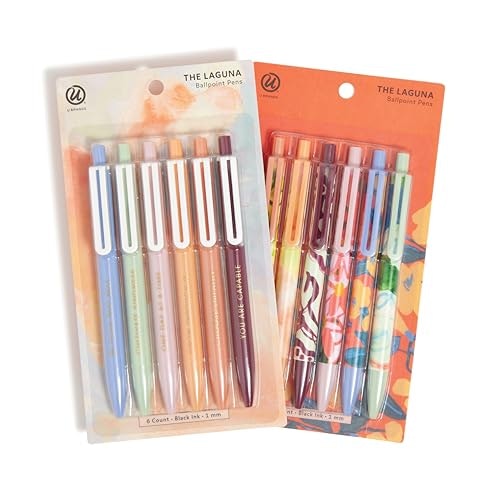 U Brands 1.0mm Black Ballpoint Pens 12-Pack: $8.97 U Brands 1.0mm Black Ballpoint Pens 12-Pack: $8.97