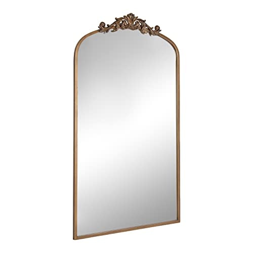 Kate and Laurel Arendahl 24" x 42" Arched Wall Mirror: $197.06 Kate and Laurel Arendahl 24" x 42" Arched Wall Mirror: $197.06