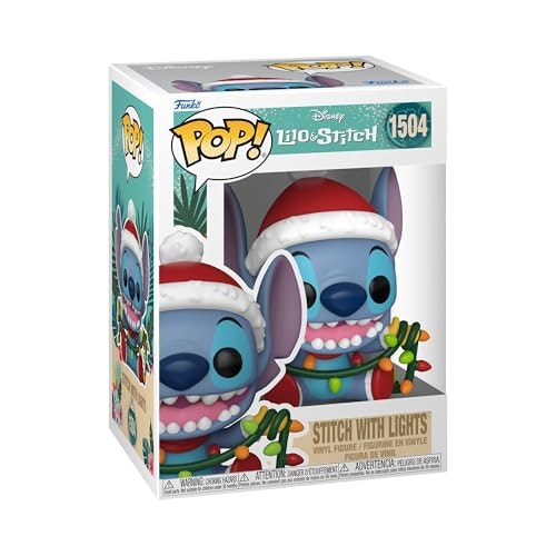 Funko Pop! Disney Stitch with Lights Holiday Figure: $9.03 Funko Pop! Disney Stitch with Lights Holiday Figure: $9.03