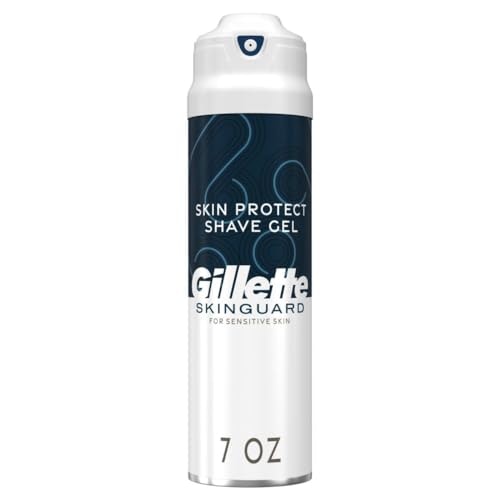 Gillette SkinGuard Men's Shave Gel 7-oz: $3.93 Gillette SkinGuard Men's Shave Gel 7-oz: $3.93