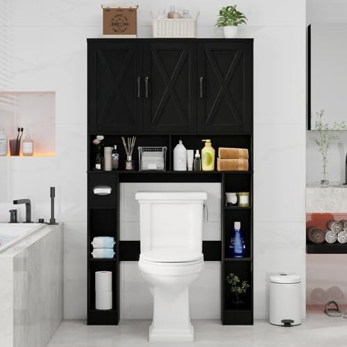 Vabches Over The Toilet Storage Cabinet: $107.91 Vabches Over The Toilet Storage Cabinet: $107.91