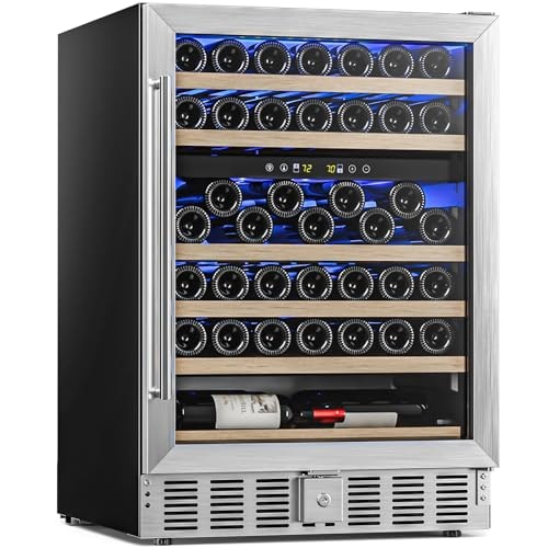 Antarctic Star 52-Bottle Dual Zone Wine Cooler: $485.99 Antarctic Star 52-Bottle Dual Zone Wine Cooler: $485.99