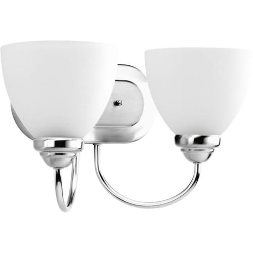 Progress Lighting Heart 2-Light Bath Vanity Light: $40.72 Progress Lighting Heart 2-Light Bath Vanity Light: $40.72