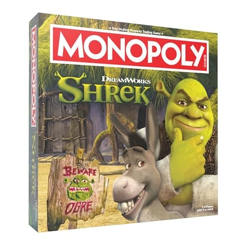 Monopoly Shrek Edition Board Game: $29.94 Monopoly Shrek Edition Board Game: $29.94