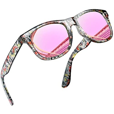 Joopin Polarized Square Sunglasses for $12 + free shipping w/ Prime