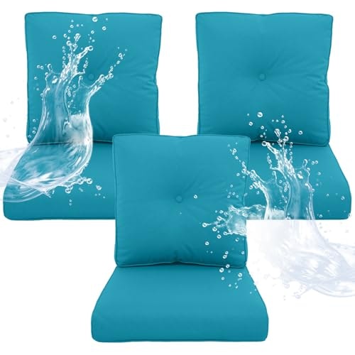 Artfurniz 22"x24" Outdoor Chair Cushion 3-Pack: $142.11 Artfurniz 22"x24" Outdoor Chair Cushion 3-Pack: $142.11