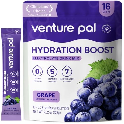Venture Pal Sugar-Free Electrolyte Hydration Powder: $11.99 Venture Pal Sugar-Free Electrolyte Hydration Powder: $11.99