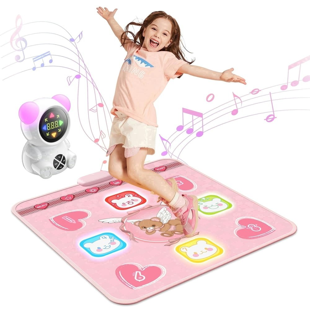 Mvpkings Wireless Bluetooth Dance Mat: $35.99 Mvpkings Wireless Bluetooth Dance Mat: $35.99
