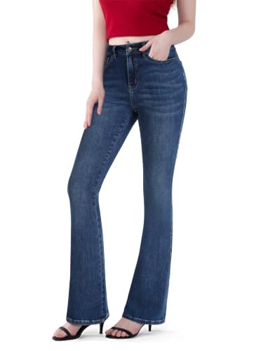 Flying Banana Women's Shaping Stretchy Bootcut Flare Denim Jeans 2-Pack: $39.09 Flying Banana Women's Shaping Stretchy Bootcut Flare Denim Jeans 2-Pack: $39.09