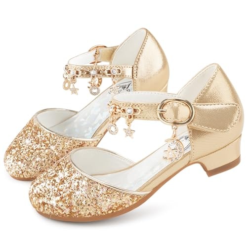 Stelle Girls Glitter Princess Heels 12-Month: $27.89 Stelle Girls Glitter Princess Heels 12-Month: $27.89