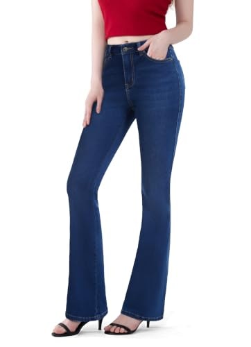 Flying Banana Women's Shaping Stretchy Bootcut Flare Denim Jeans: $36.54 Flying Banana Women's Shaping Stretchy Bootcut Flare Denim Jeans: $36.54