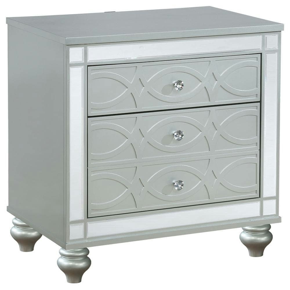 Gunnison 2-Drawer Nightstand: $316.53 Gunnison 2-Drawer Nightstand: $316.53