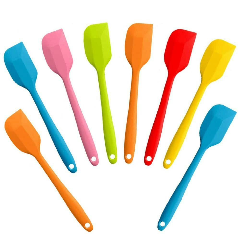 Seamless Series 8.5-inch Silicone Nonstick Spatula Set 8-Piece Pack: $44.06 Seamless Series 8.5-inch Silicone Nonstick Spatula Set 8-Piece Pack: $44.06