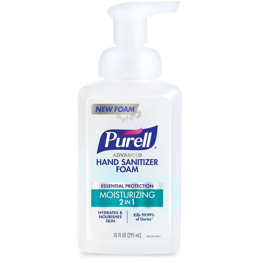 Purell 10-fl oz 2-in-1 Foam Hand Sanitizer: $4.99 Purell 10-fl oz 2-in-1 Foam Hand Sanitizer: $4.99