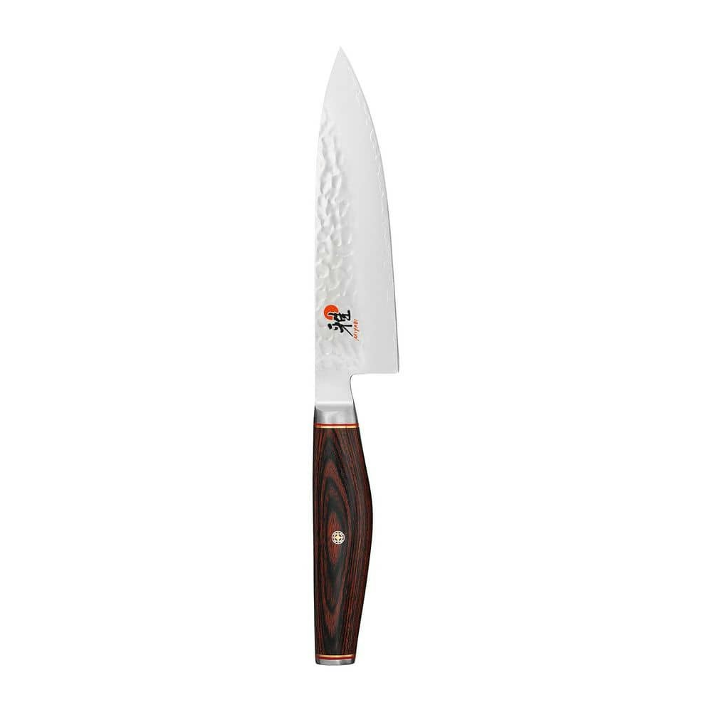 Artisan 6-inch Stainless Steel Full Tang Chef's Knife: $204.99 Artisan 6-inch Stainless Steel Full Tang Chef's Knife: $204.99